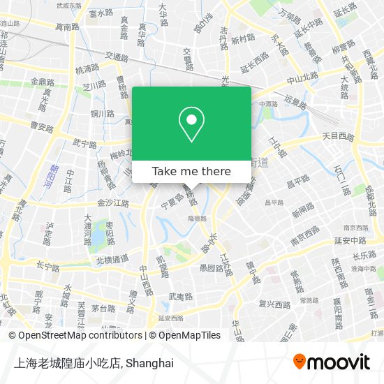 上海老城隍庙小吃店 map