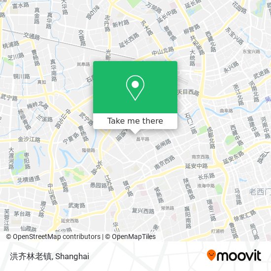 洪齐林老镇 map