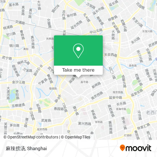 麻辣捞汤 map