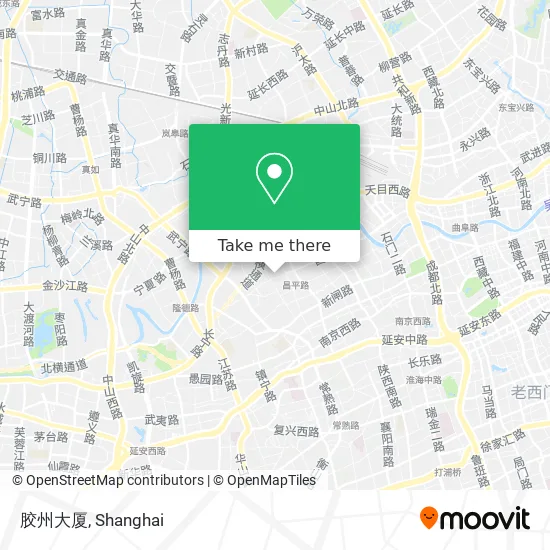 胶州大厦 map