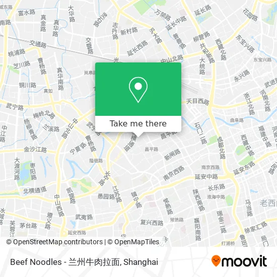 Beef Noodles - 兰州牛肉拉面 map