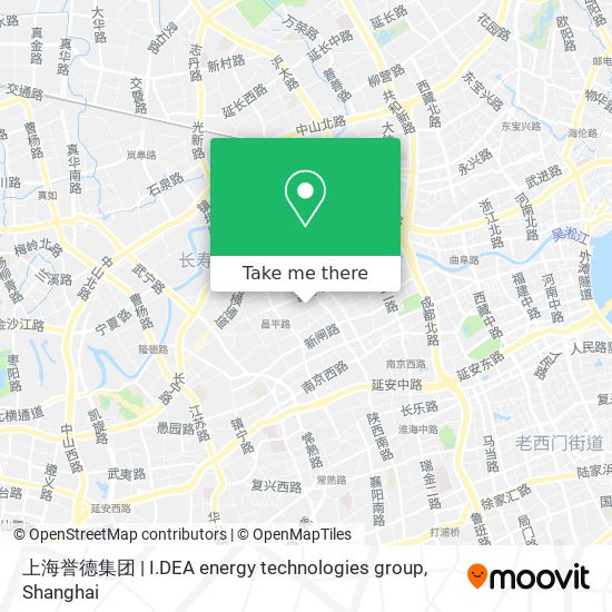 上海誉德集团 | I.DEA energy technologies group map