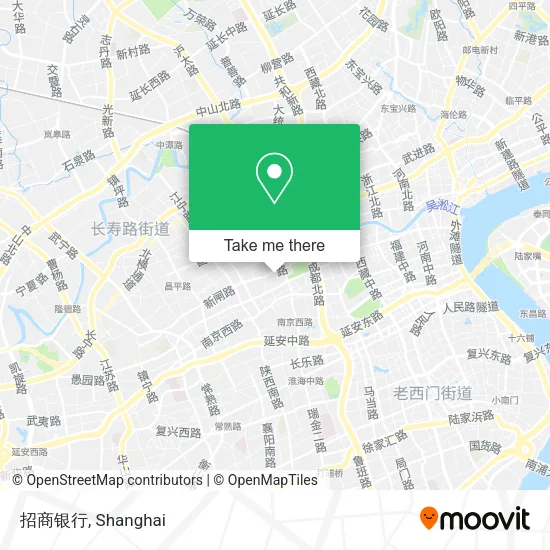 招商银行 map