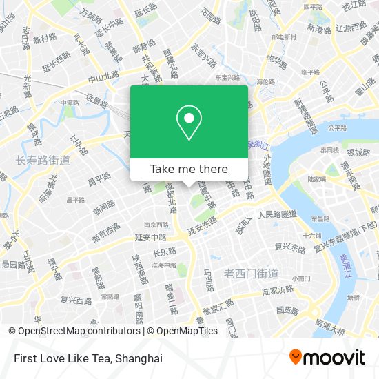 First Love Like Tea map
