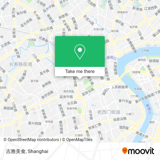 吉雅美食 map