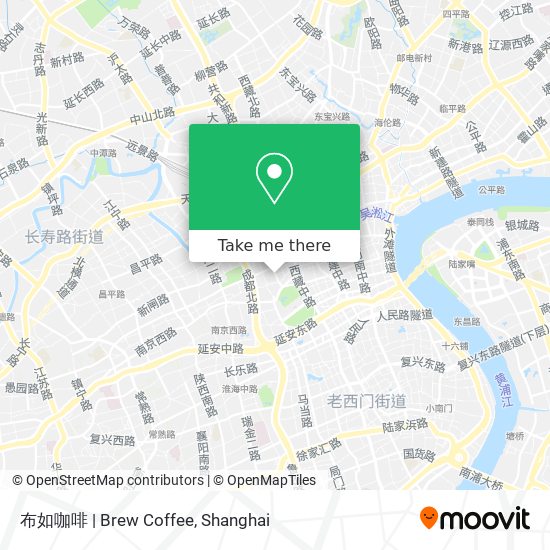 布如咖啡 | Brew Coffee map