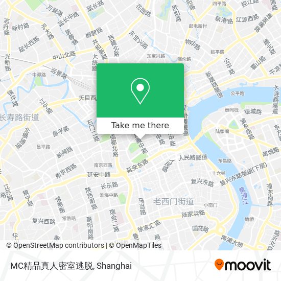 MC精品真人密室逃脱 map