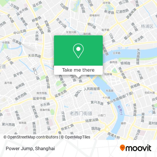Power Jump map