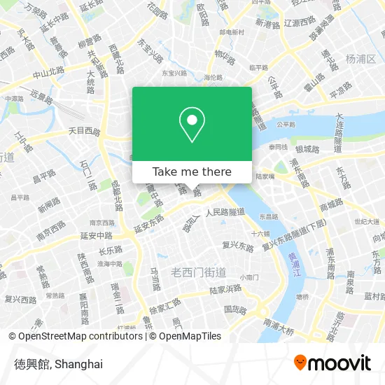 徳興館 map
