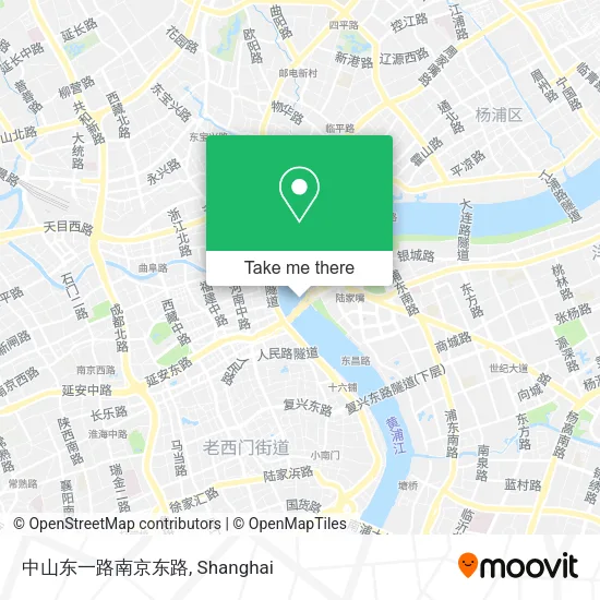 中山东一路南京东路 map