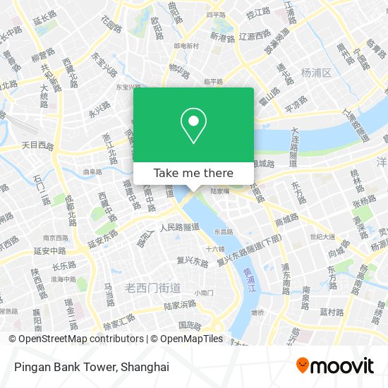 Pingan Bank Tower map