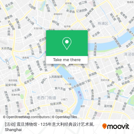 [活动] 震旦博物馆 - 125年意大利经典设计艺术展 map