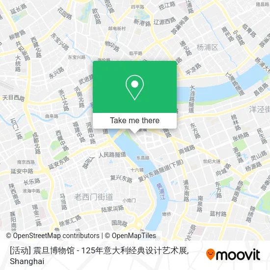 [活动] 震旦博物馆 - 125年意大利经典设计艺术展 map