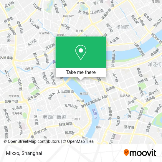Mixxo map