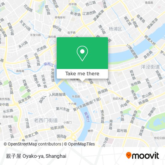 親子屋 Oyako-ya map