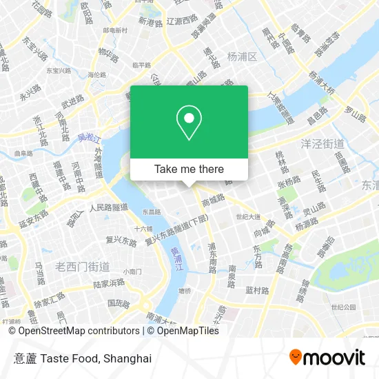 意蘆 Taste Food map