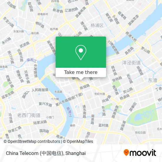 China Telecom (中国电信) map