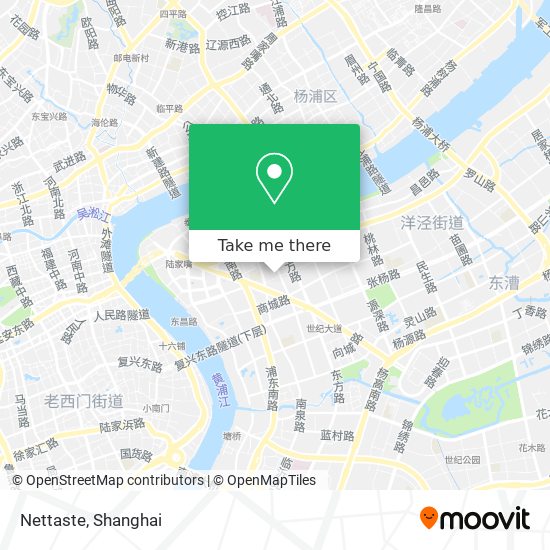 Nettaste map
