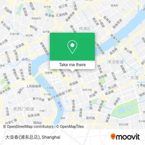 大壶春(浦东总店) map