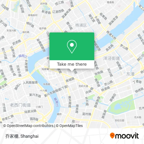 乔家栅 map