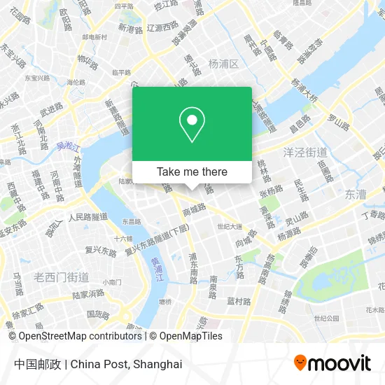 中国邮政 | China Post map