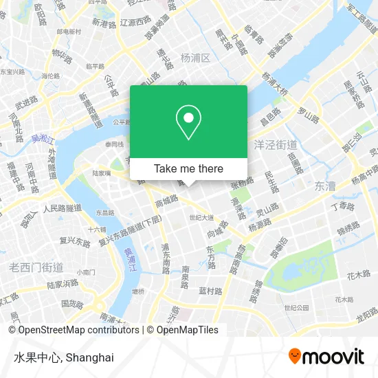 水果中心 map