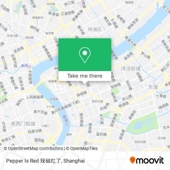 Pepper Is Red 辣椒红了 map