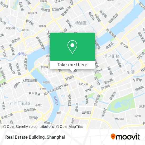 Real Estate Building map