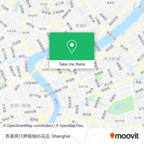 养着两只胖猫猫的花店 map