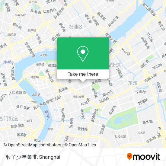 牧羊少年咖啡 map