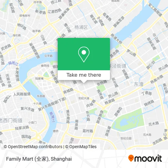 Family Mart (全家) map