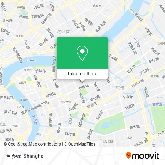 台乡缘 map