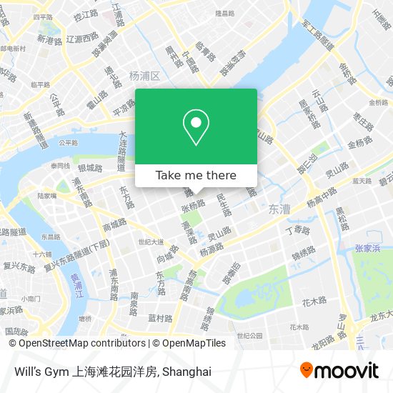 Will’s Gym 上海滩花园洋房 map
