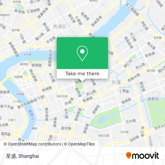 星盛 map