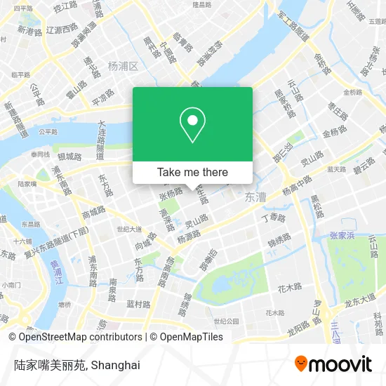 陆家嘴美丽苑 map