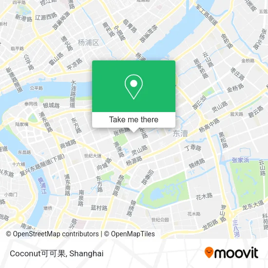Coconut可可果 map