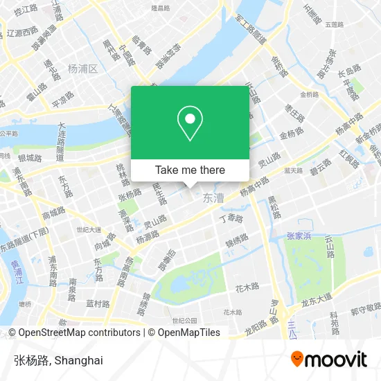 张杨路 map