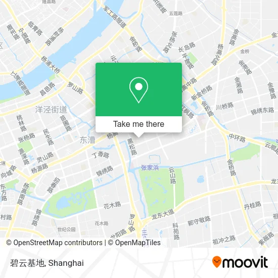 碧云基地 map