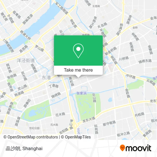 晶沙朗 map