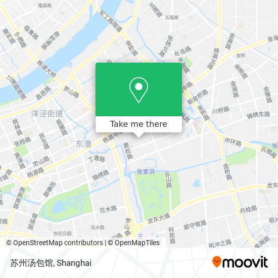 苏州汤包馆 map
