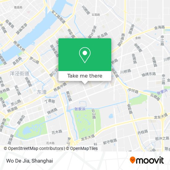 Wo De Jia map