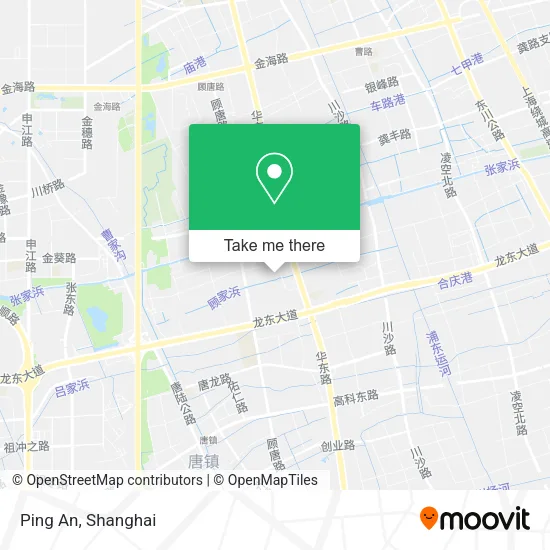 Ping An map