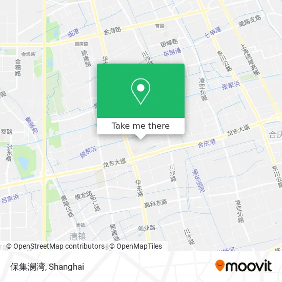 保集澜湾 map