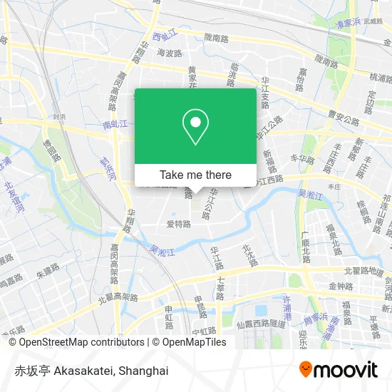 赤坂亭 Akasakatei map