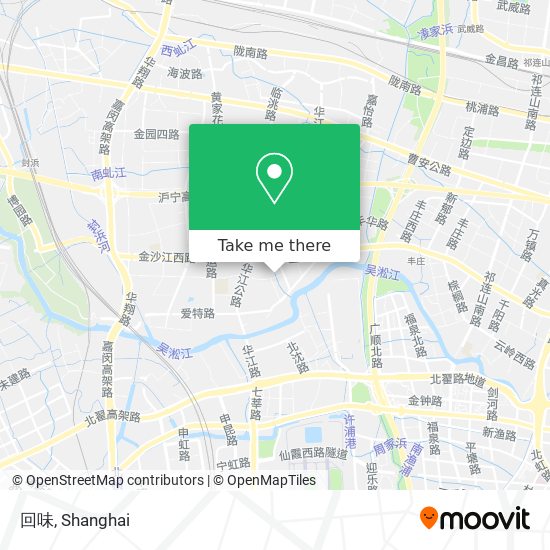 回味 map