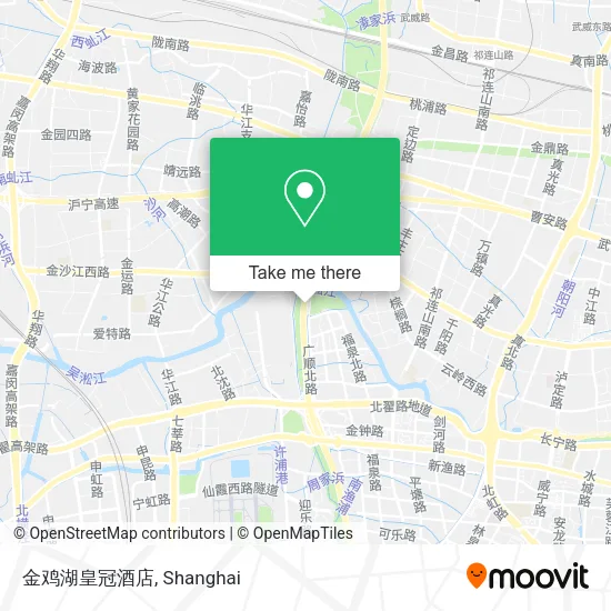 金鸡湖皇冠酒店 map
