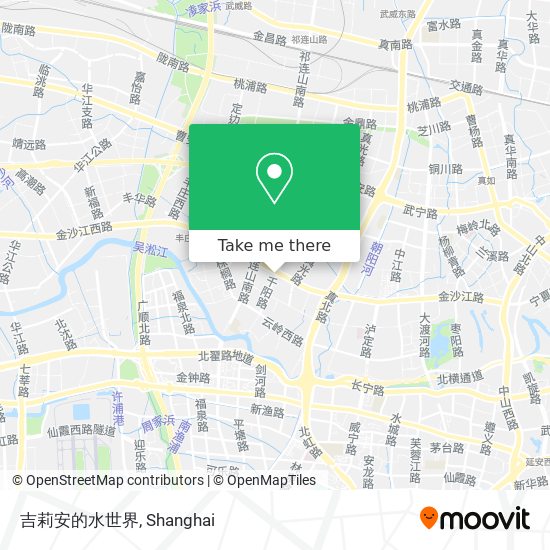 吉莉安的水世界 map