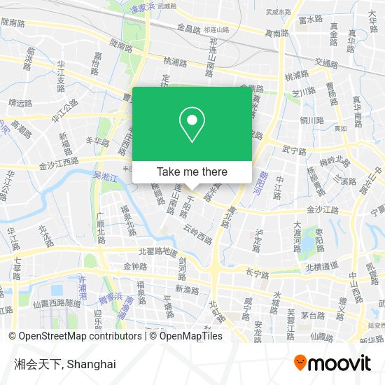 湘会天下 map