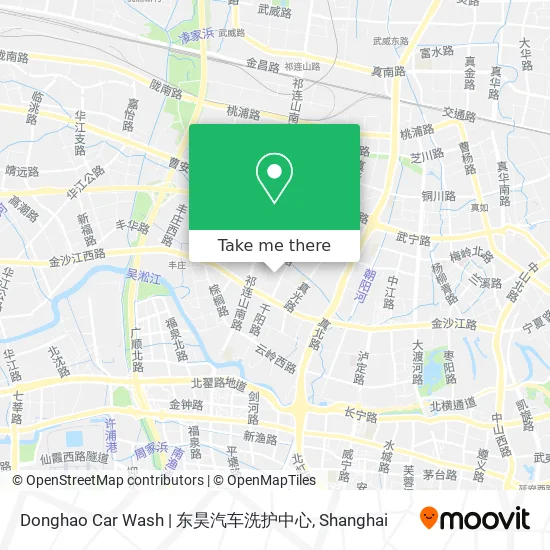 Donghao Car Wash | 东昊汽车洗护中心 map