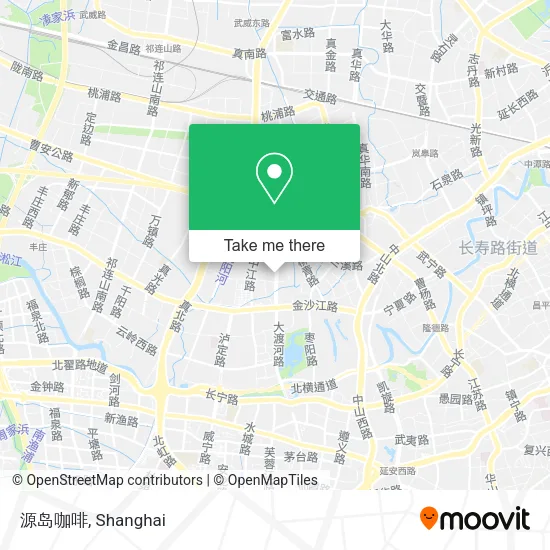 源岛咖啡 map